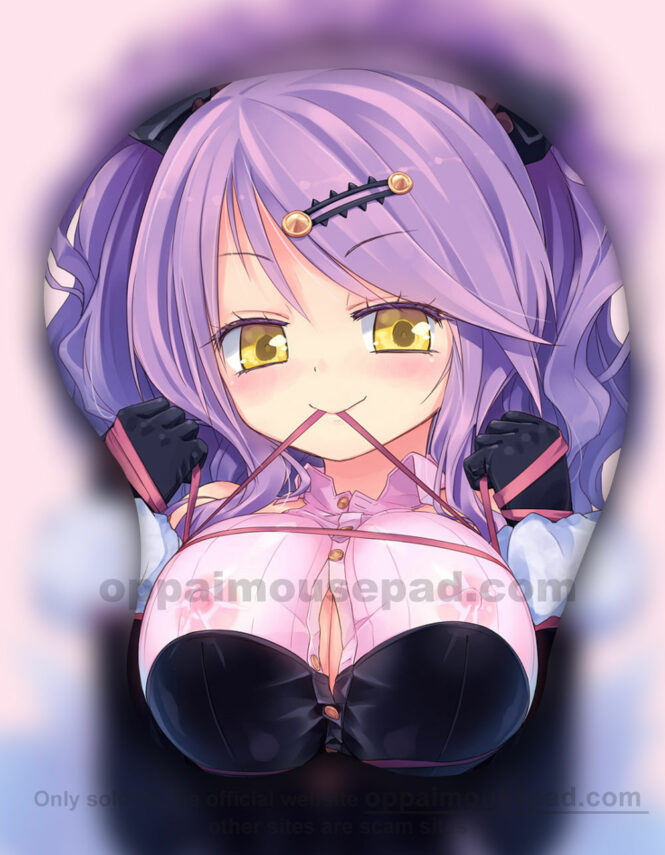 Pokemon Chandelure Boobie Mousepad