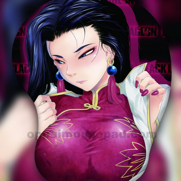 Shenhua Black Lagoon Anime Boob Mouse Pad
