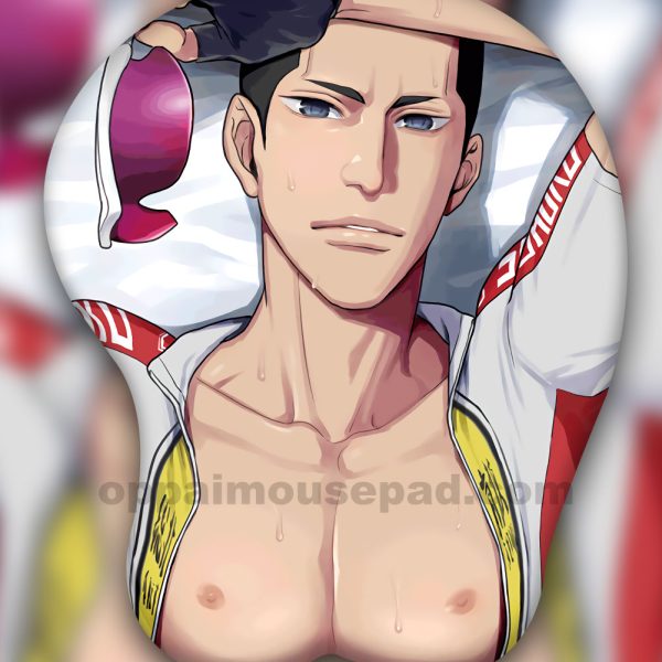 Shingo Kinjou Male 3D Mouse Pad | Yowamushi Pedal Go