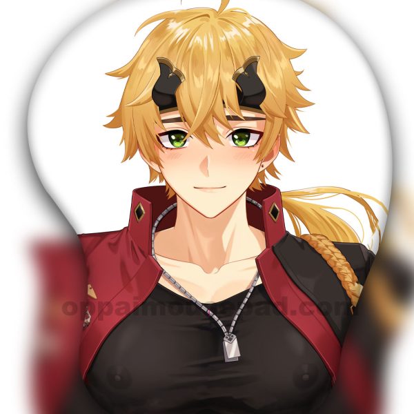 Thoma Genshin 3D Mouse Pad