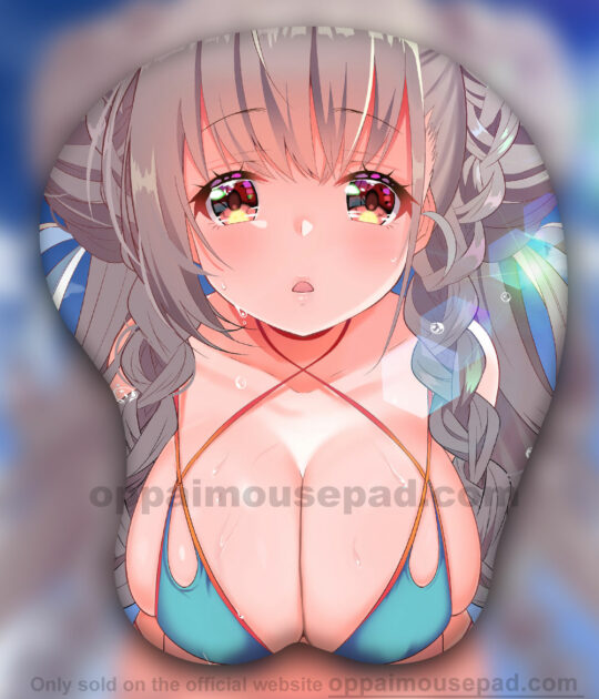 Formidable Azur Lane Oppai Mousepad