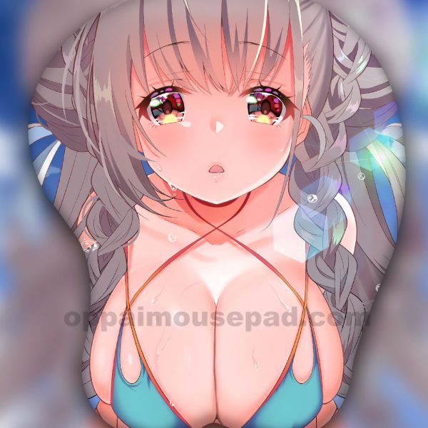 Formidable Azur Lane Oppai Mousepad