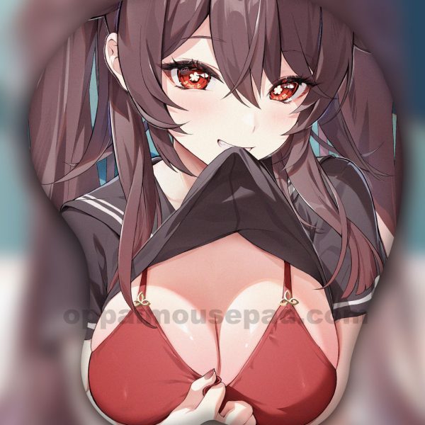 Hu Tao Genshin 3D Mouse Pad