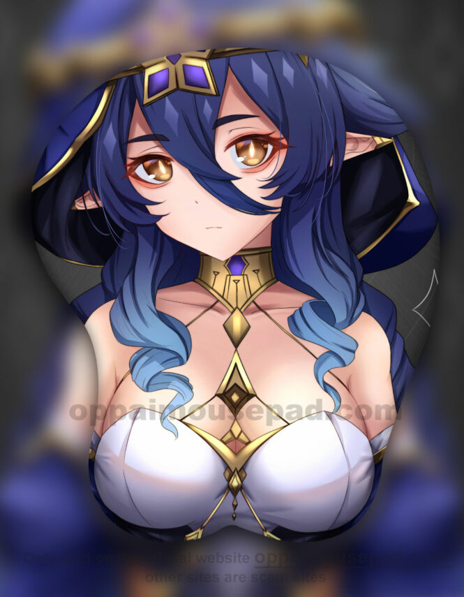 Layla Genshin 3D Mouse Pad