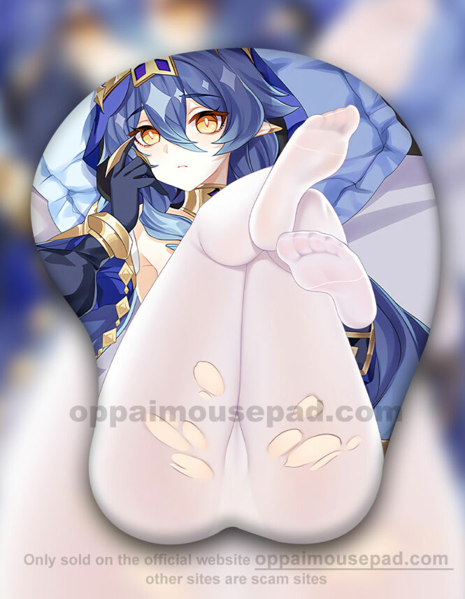 Layla Genshin Impact Booty Mouse Pad