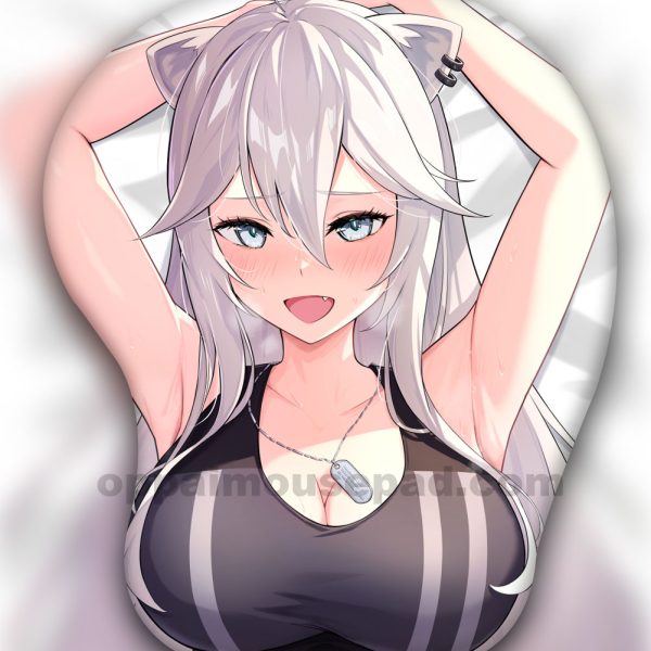 Shishiro Botan Hololive Oppai Mousepad