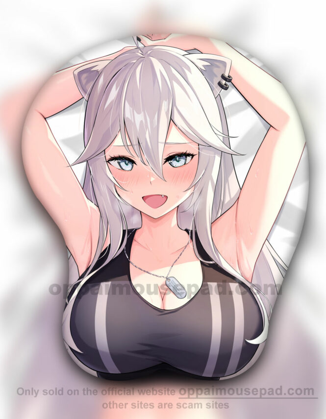 Shishiro Botan Hololive Oppai Mousepad