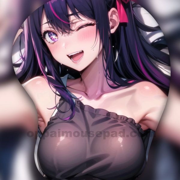 Ai Hoshino Oshi no Ko Boob Mouse Pad