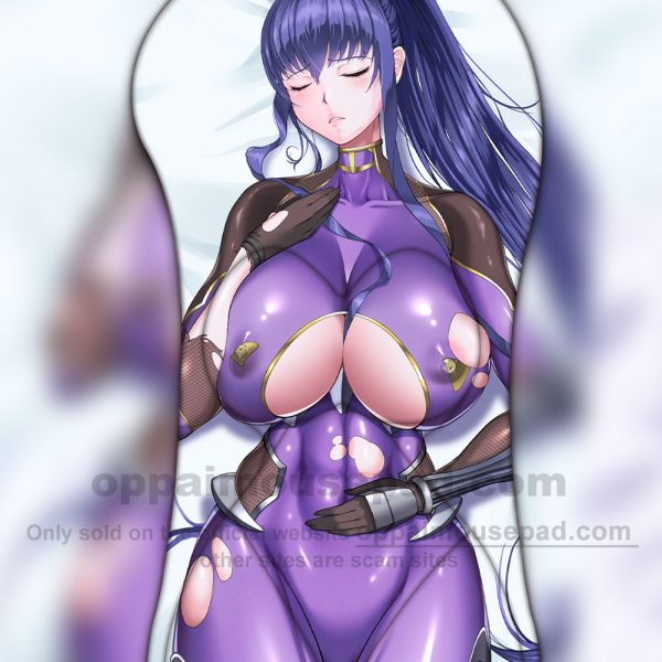 Akiyama Rinko Action Taimanin 3D Mouse Pad