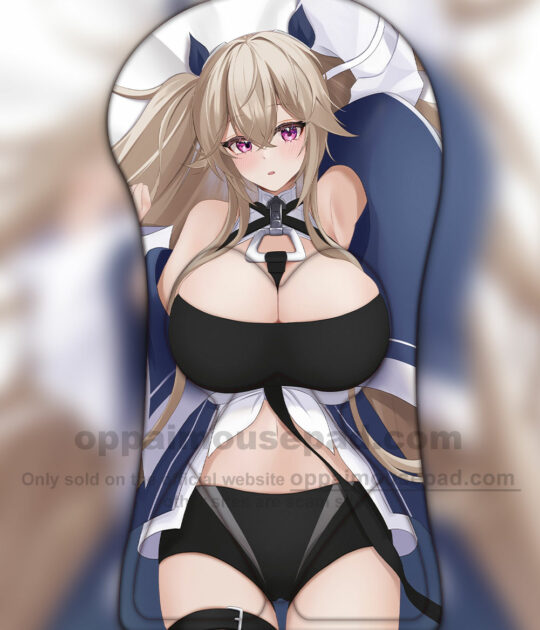 Anchorage Half Body Azur Lane Oppai Mousepad | Life Size Oppai Mousepad