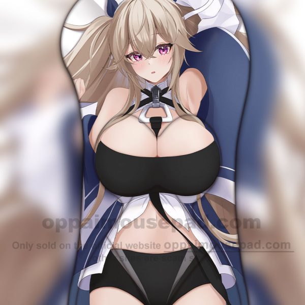 Anchorage Half Body Azur Lane Oppai Mousepad | Life Size Oppai Mousepad