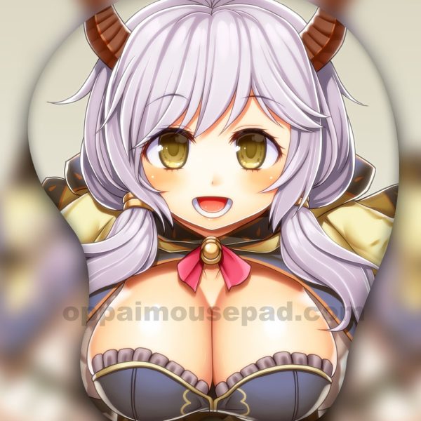Camieux Granblue Fantasy Boobs Mouse Pad