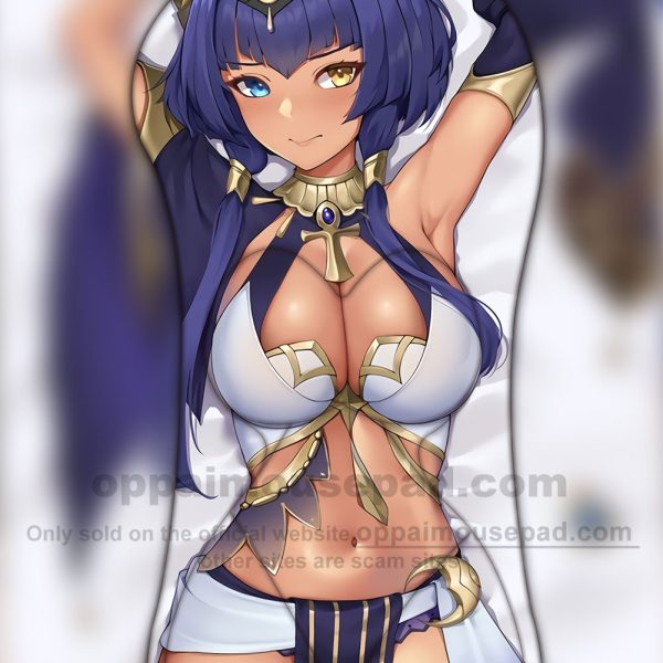 Candace Half Body Genshin Impact 3D Mouse Pad | Life Size Oppai Mousepad