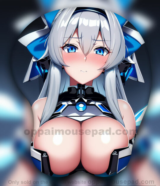 Cirno Touhou Project Boobs Mouse Pad