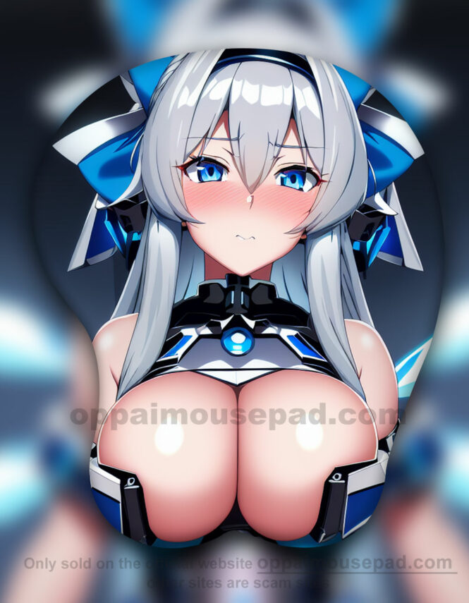 Cirno Touhou Project Boobs Mouse Pad