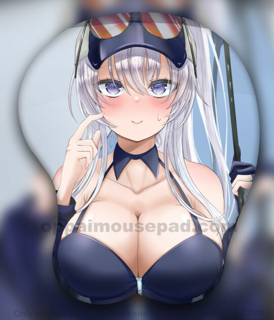 Enterprise Azur Lane 3D Mouse Pad