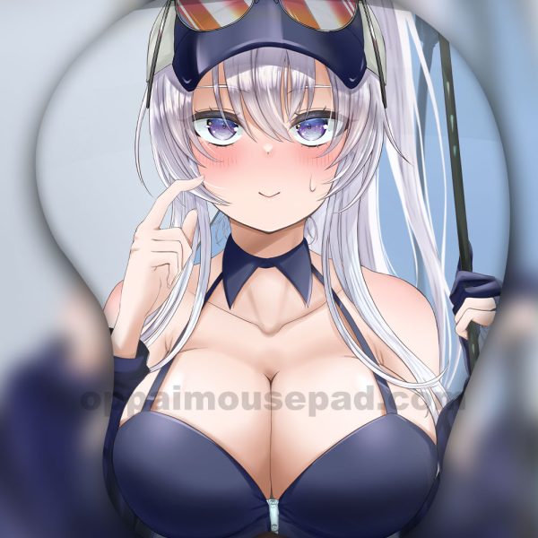 Enterprise Azur Lane 3D Mouse Pad