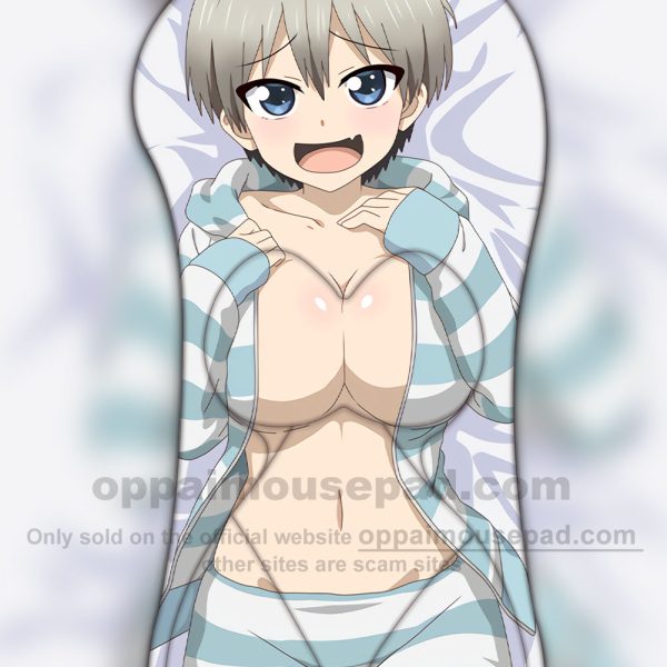 Hana Uzaki Half Body Anime Boob Mouse Pads | Life Size Oppai Mousepad
