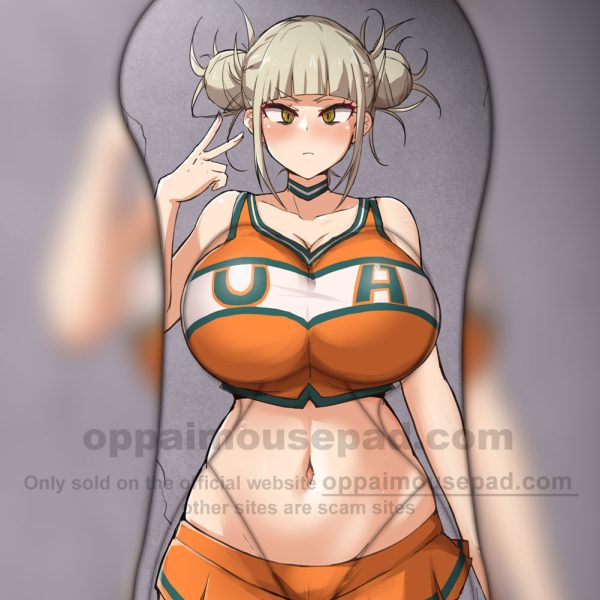 Himiko Toga Half Body My Hero Academia Anime Boob Mouse Pad | Life Size Oppai Mousepad
