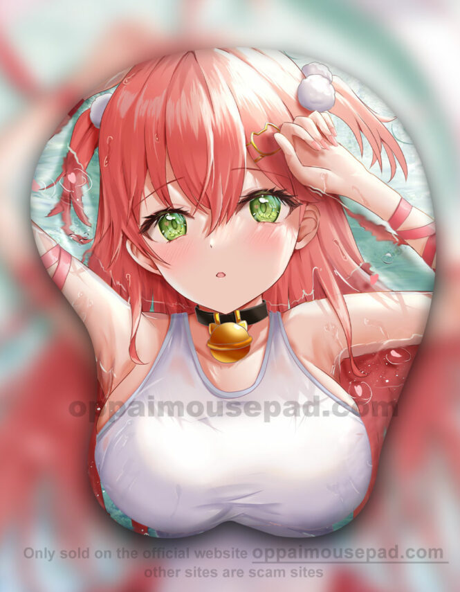 Hololive Sakura Miko Oppai Mousepad