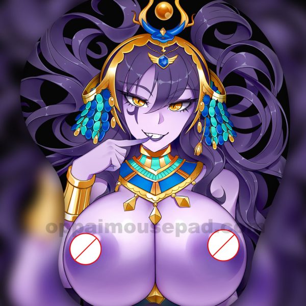 Witch Virtual Youtuber Hentai Mouse Pad