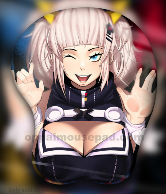 Kaguya Luna Boob Mouse Pad | Virtual YouTuber