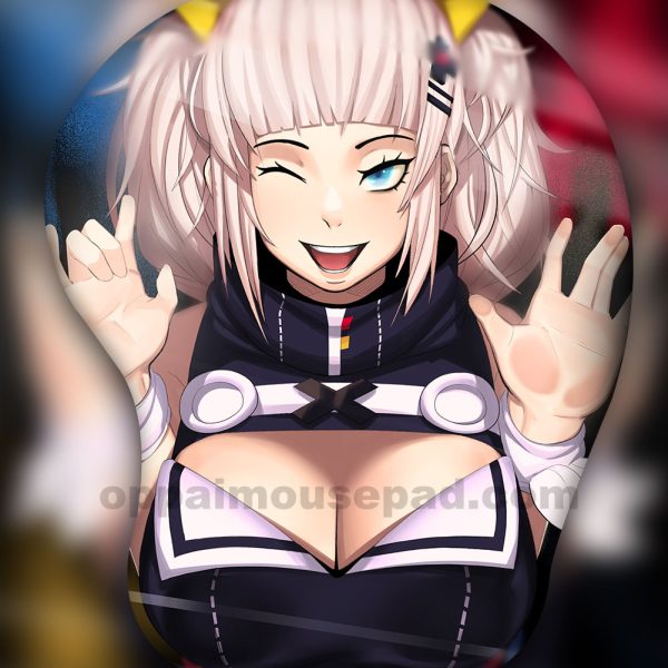 Kaguya Luna Boob Mouse Pad | Virtual YouTuber