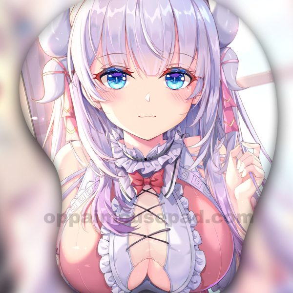 Kanna Kamui Anime Boob Mouse Pad