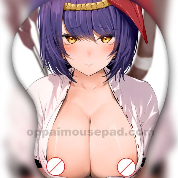 Kujou Sara Genshin Hentai Mouse Pad
