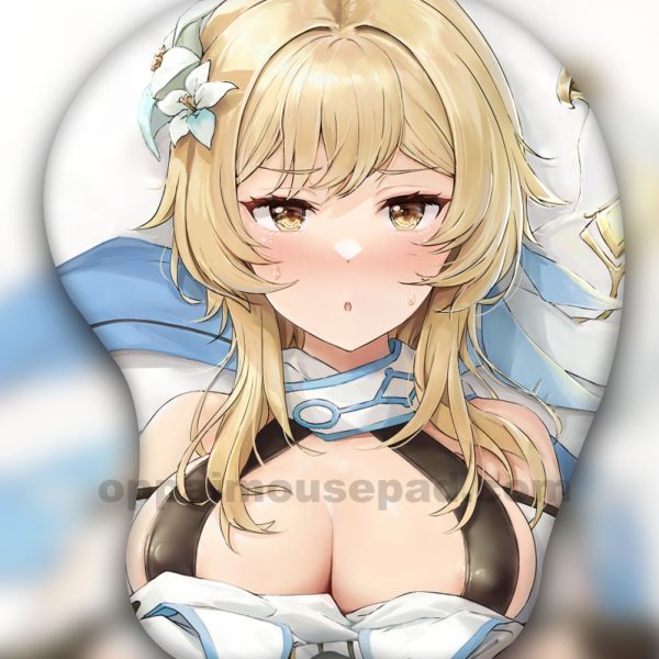 Lumine Genshin Impact Mousepad
