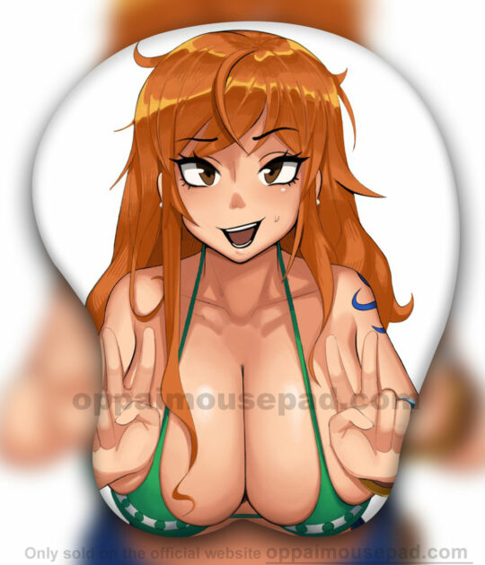 Nami 3D Mouse Pad