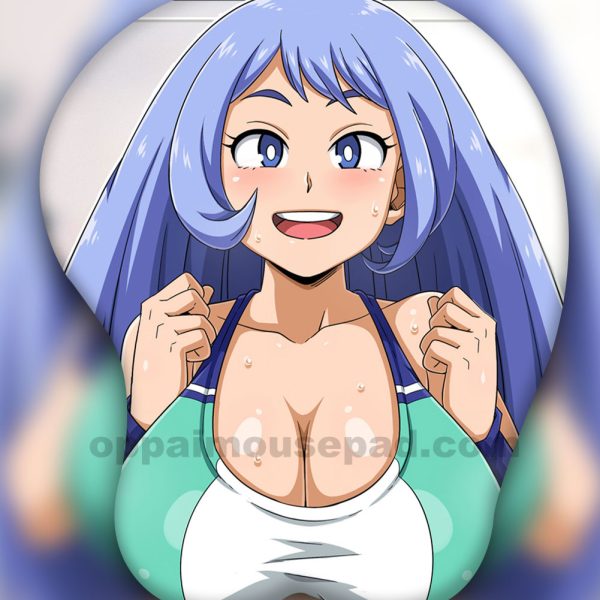 Nejire Hado Anime Boob Mouse Pad