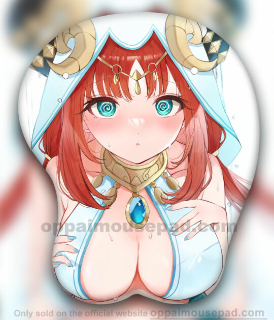 Nilou Genshin Impact Mouse Pads