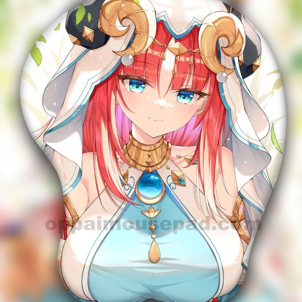 Nilou Genshin Impact Mousepad