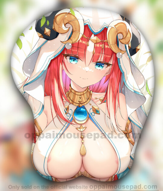 Nilou Genshin Mouse Pads