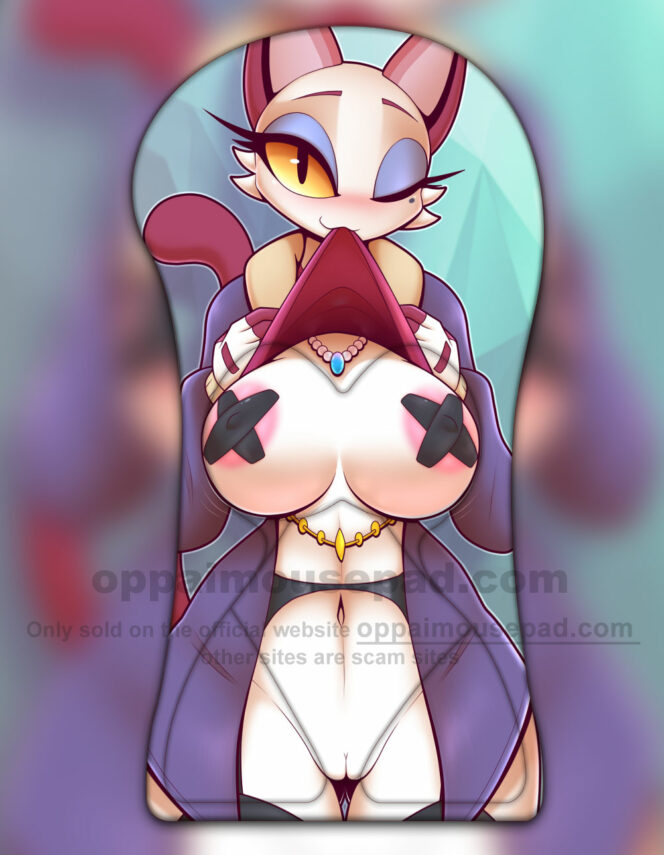 Olivia Half Body Animal Crossing Boobs Mouse Pad Life Size Oppai Mousepad