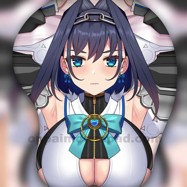 Ouro Kronii Hololive Boob Mouse Pad