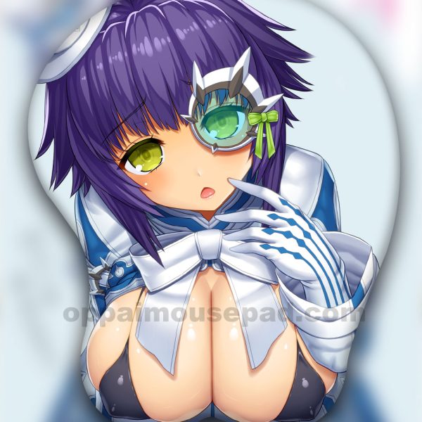 Phul Janice Lasswitz PSO2 Boobie Mousepad
