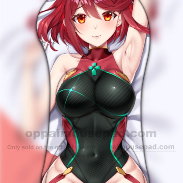Pyra Half Body Xenoblade 2 Boob Mouse Pad | Life Size Oppai Mousepad
