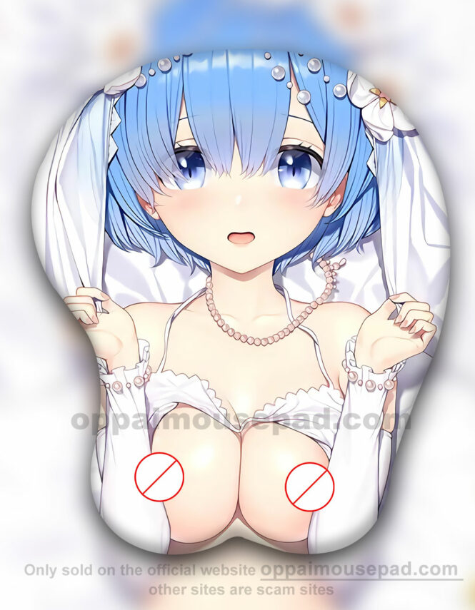 Rem 3D Mouse Pad Hentai