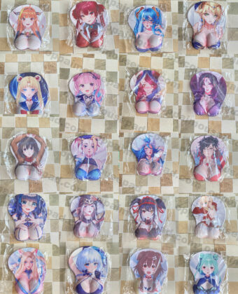 3D Mouse Pad Anime For Sale