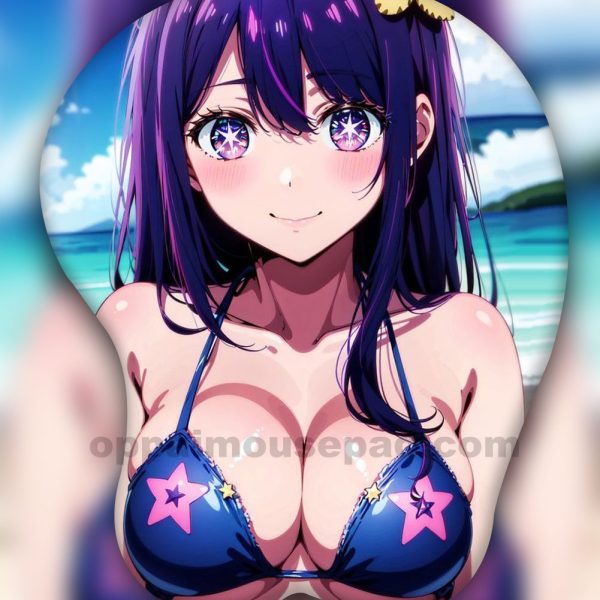Ai Hoshino Oshi no Ko Oppai Mousepad