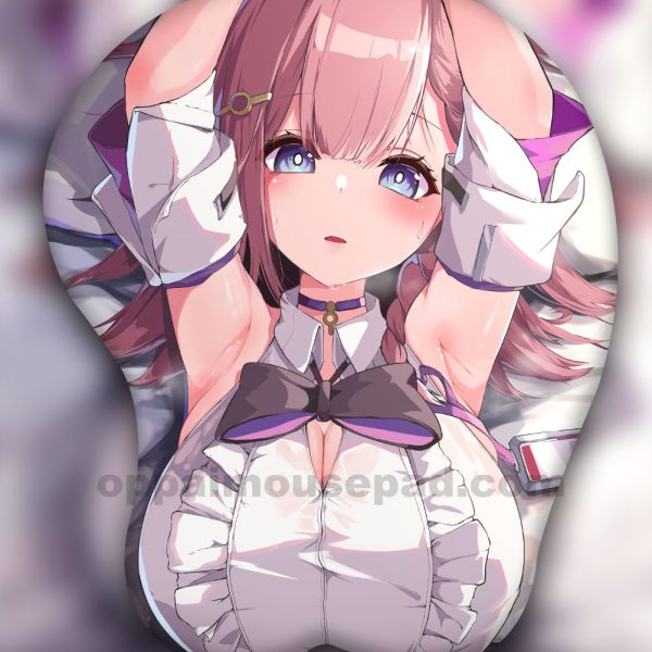 Asta Honkai Star Rail Boob Mouse Pad