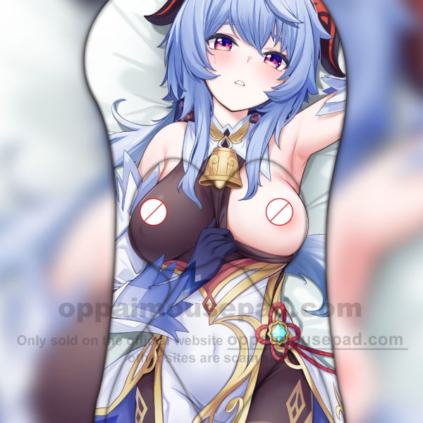 Ganyu Half Body Genshin Impact Mouse Pad Hentai | Full Nude Life Size Mouse Pad