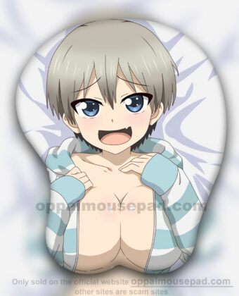 Hana Uzaki Anime Boob Mouse Pad | Uzaki chan Wants to Hang Out