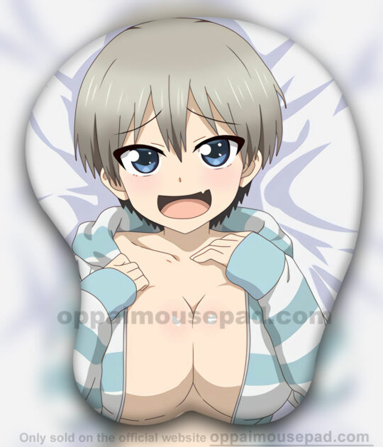 Hana Uzaki Anime Boob Mouse Pad | Uzaki chan Wants to Hang Out