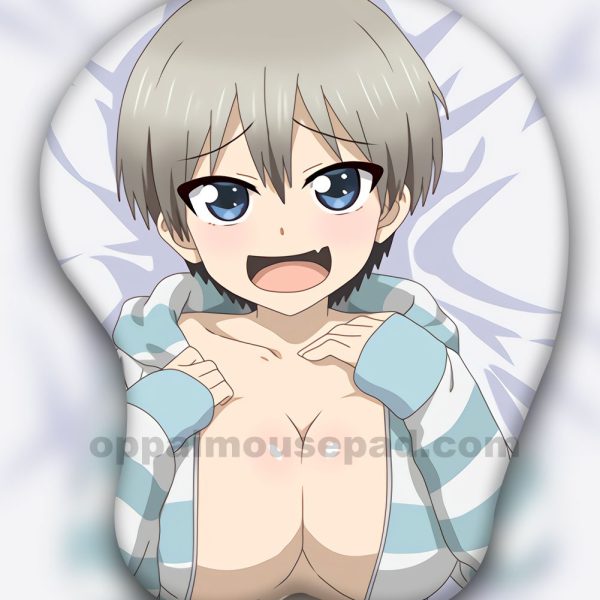 Hana Uzaki Anime Boob Mouse Pad | Uzaki chan Wants to Hang Out