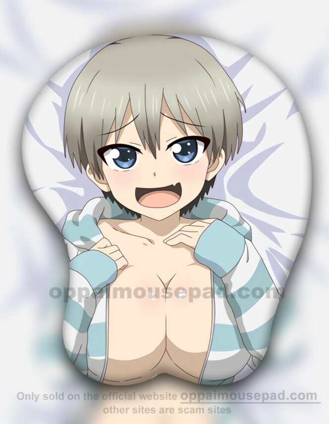 Hana Uzaki Anime Boob Mouse Pad Uzaki chan Wants to Hang Out