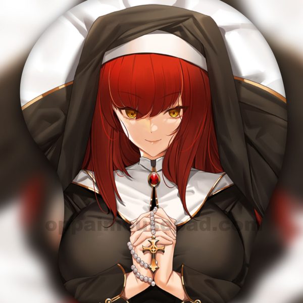 Makima Chainsaw Man Anime Boob Mouse Pads