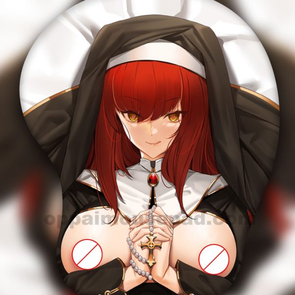 Makima Chainsaw Man Hentai Mouse Pad